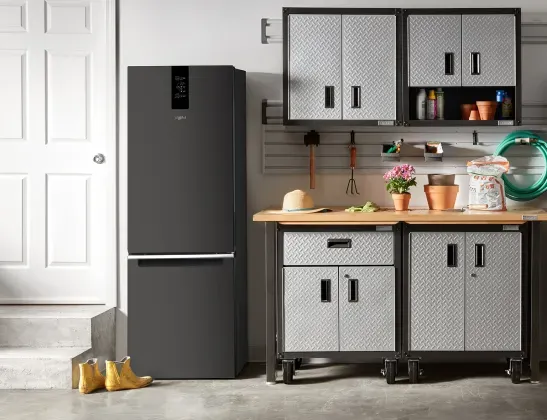whirlpool freezer